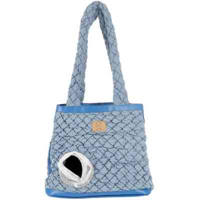 Переноска для животных MISOKO&CO 40x18x38 см темно-синя (YIWUMSK70170) Винница