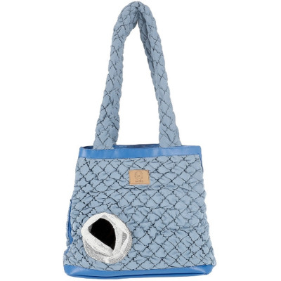 Переноска для животных MISOKO&CO 40x18x38 см темно-синя (YIWUMSK70170) Винница - изображение 1