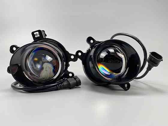 Світлодіодна фара LED для мотоцикла, водонепроникна автомобільна мотоциклетна протитуманна Мукачево