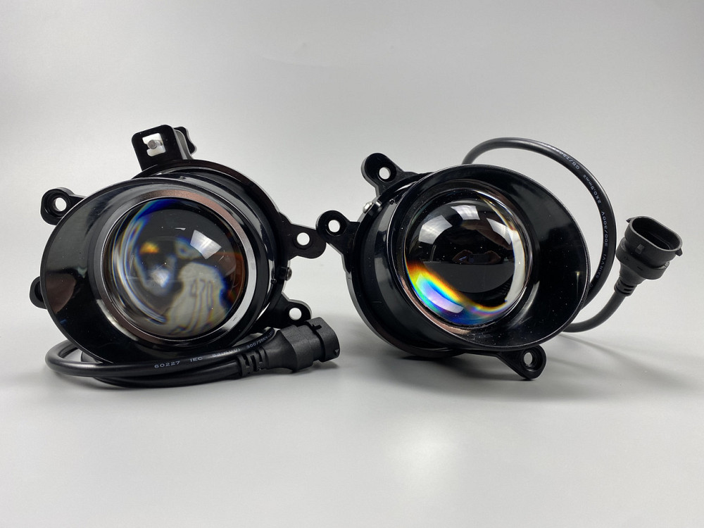 Світлодіодна фара LED для мотоцикла, водонепроникна автомобільна мотоциклетна протитуманна Мукачево - фото 2