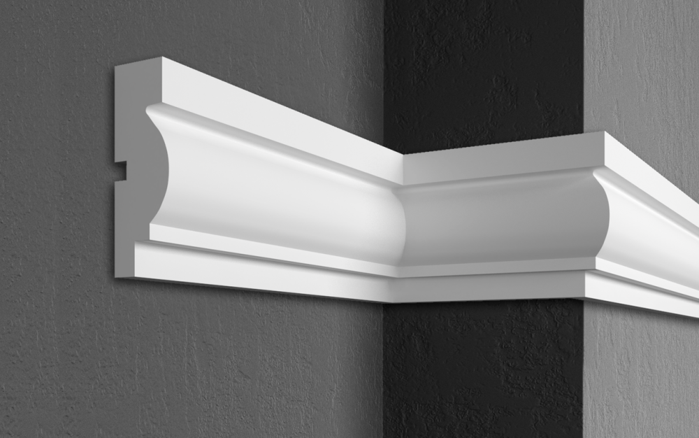 Молдинг фасадный Prestige Decor MC 115 Днепр - изображение 2