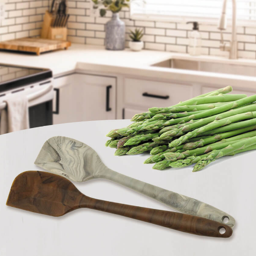 Лопатка кухарська силікон 29,6*6,7*4,8см MR-1153 Maestro Житомир