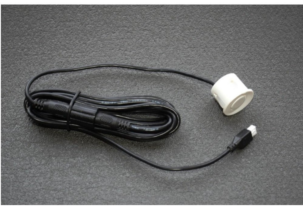 Датчик парковочных систем Baxster 22мм White Харьков - изображение 2