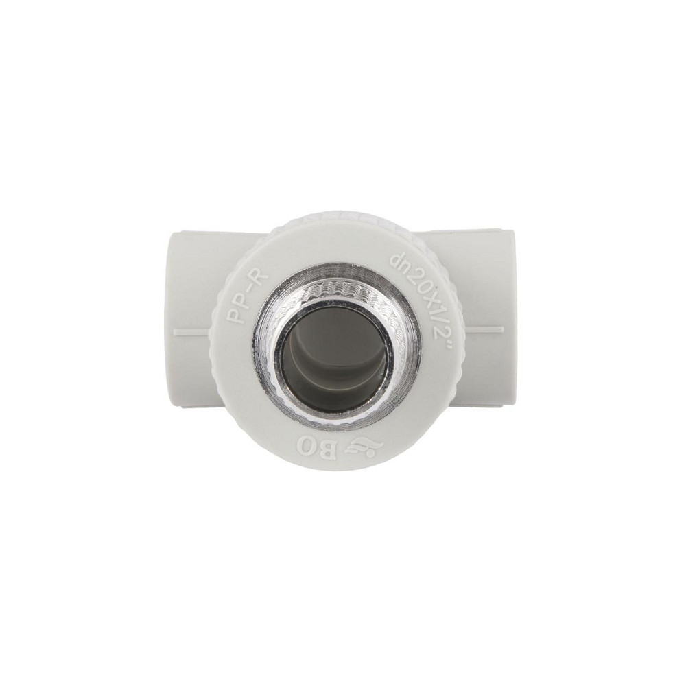 Тройник PPR Blue Ocean 20х1/2"х20 НР Київ - фото 9