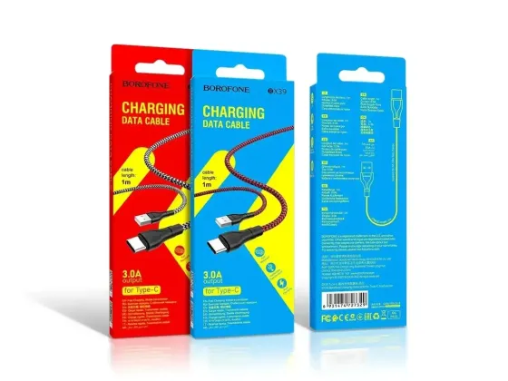 Кабель USB - Type-C Borofone BX39 Beneficial 1м. Київ