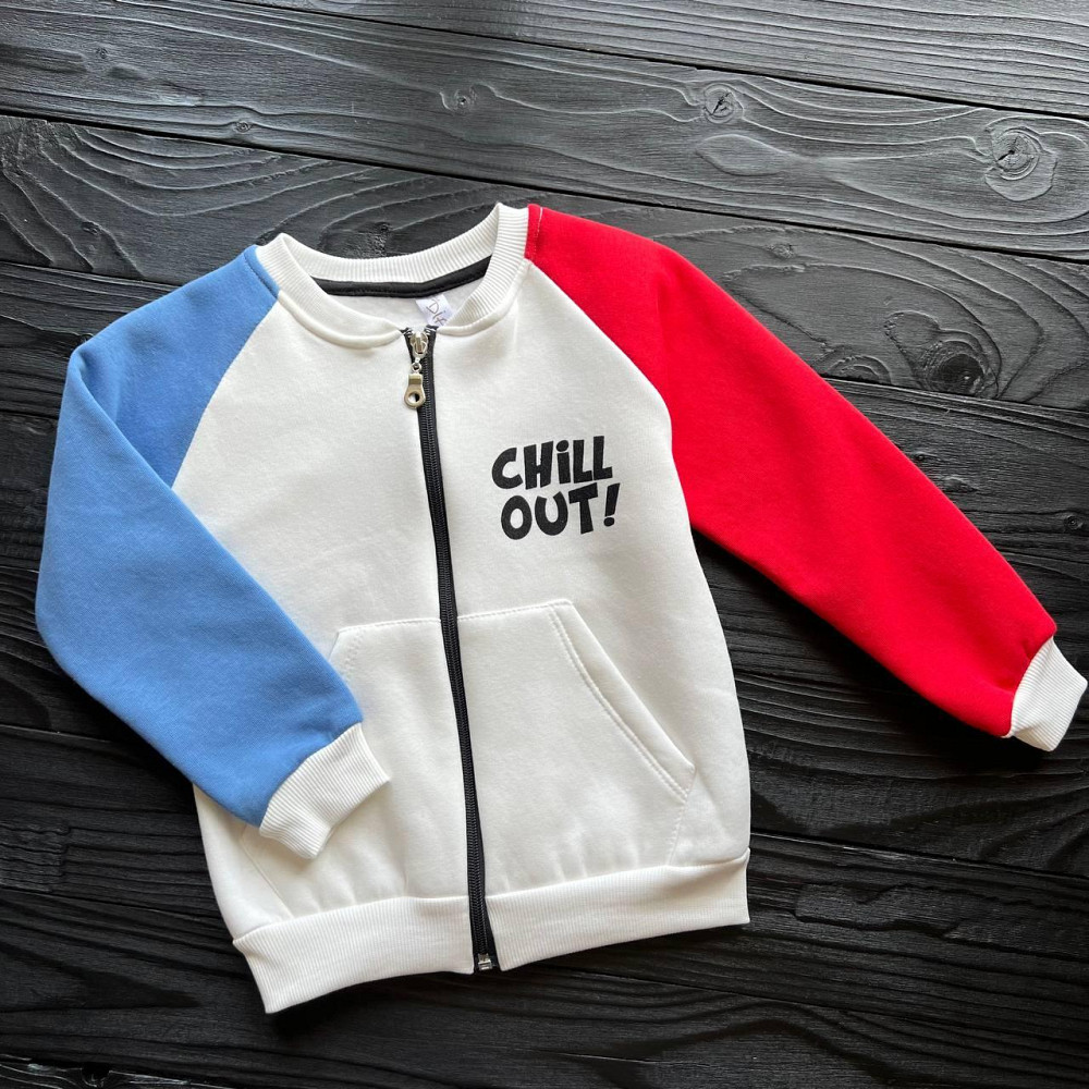 Дитяча Кофта на Флісі Difa Turkey Синя 80-86 пакунок малюка Киев - изображение 1