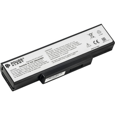 Аккумулятор для ноутбука ASUS A72 A73 (A32-K72) 10.8V 5200mAh PowerPlant (NB00000016) Винница - изображение 1