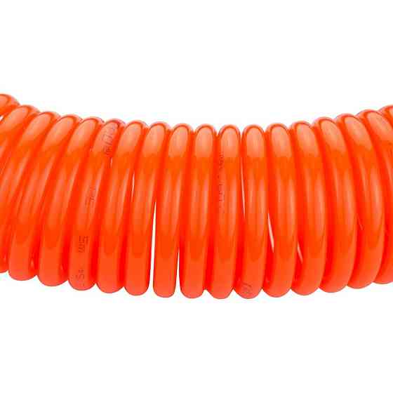 Шланг спиральный полиэтиленовый (PЕ) 5м 5.5×8мм GRAD (7011315) Киев