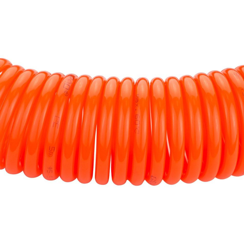 Шланг спіральний поліетиленовий (PE) 5 м 5.5 х 8 мм GRAD (7011315) Київ - фото 2