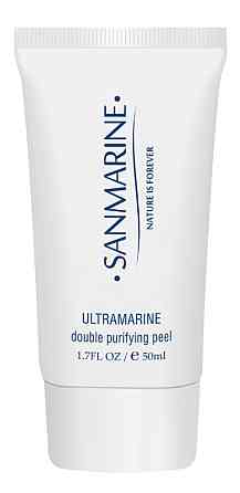 SanMarine Пілінг-скатка подвійної дії Ultramarine Double Purifying Peel 50 мл Дніпро