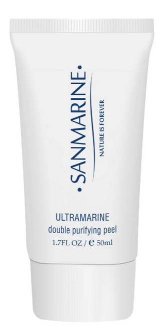 SanMarine Пілінг-скатка подвійної дії Ultramarine Double Purifying Peel 50 мл Дніпро - фото 1