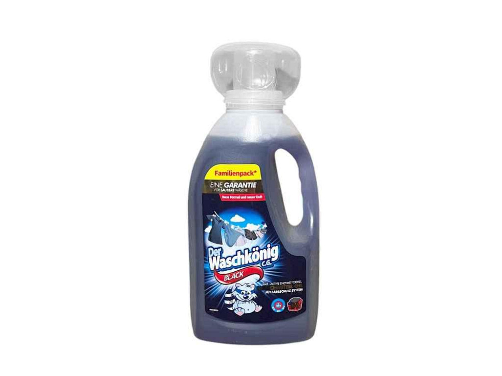 Гель для стирки 1.625л BLACK ТМ WASCHKONIG Киев - изображение 1