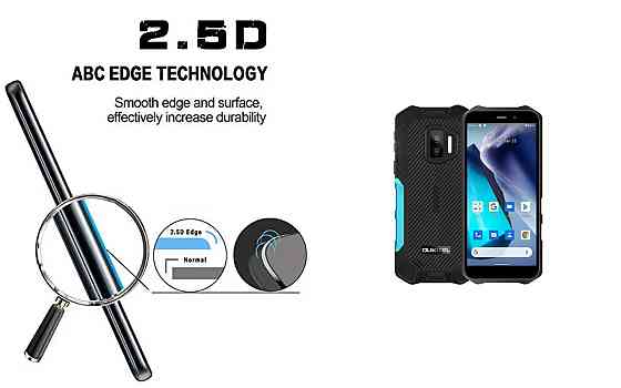 Захисне скло ArmorGlass для Oukitel WP12, WP12 Pro – стійке до подряпин та ударів Київ
