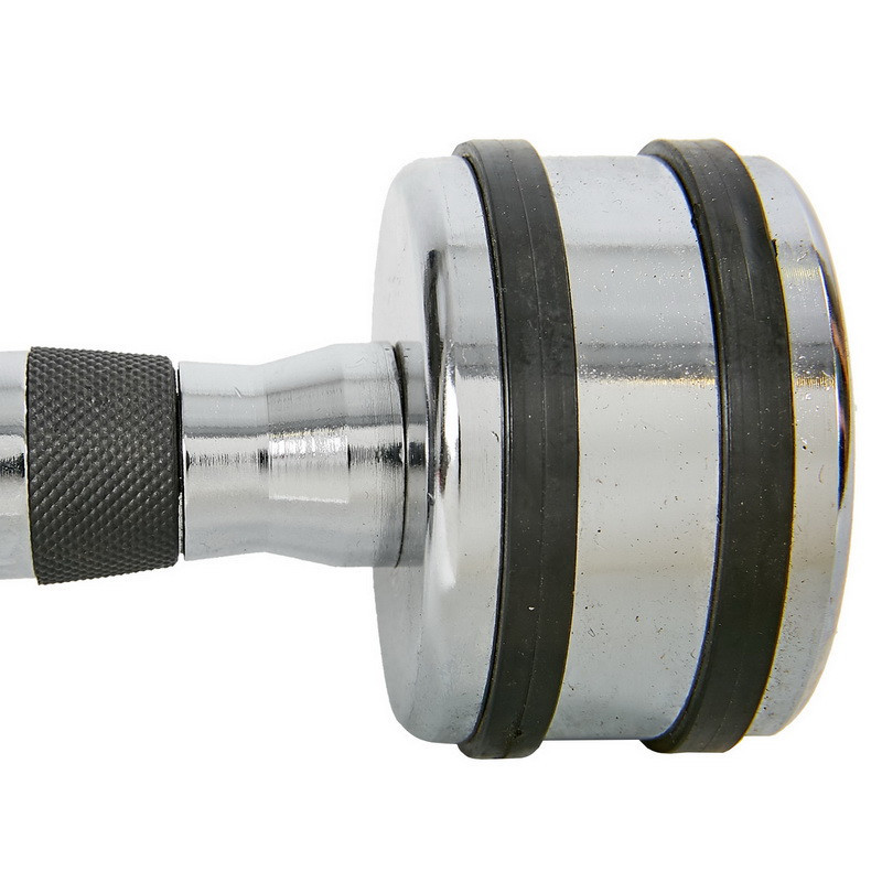 Гантель 9 кг хромированная Record-8232-9 Киев - изображение 3