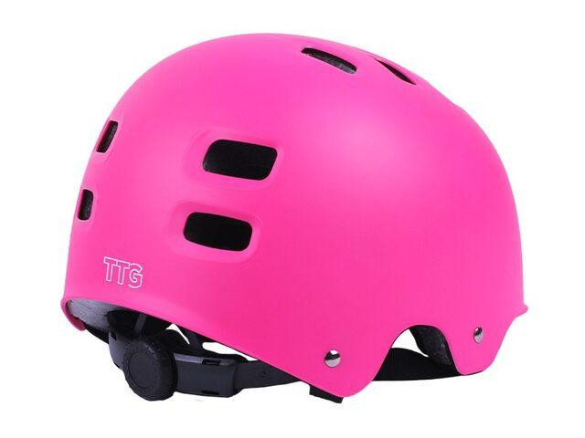 Шолом для самокатів, скейтів H-056 (рожевий, size M) Мукачево - фото 2