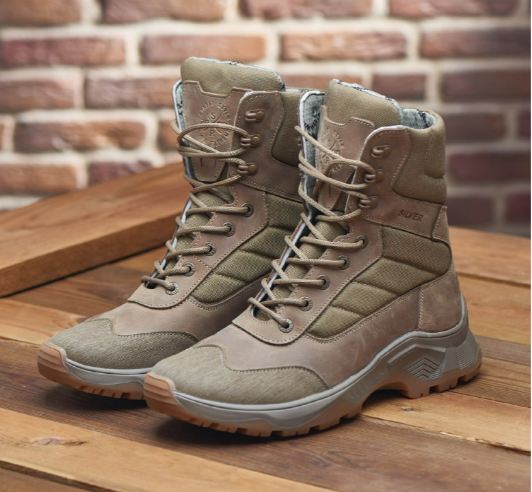 Берці зимові (теплі) Б6 койот військові ЗСУ, непромокальні тактичні черевики армійські чоловічі 38(25.5см) Харків