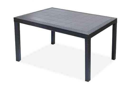 Стіл для саду пластиковий BICA Houston, графіт Київ