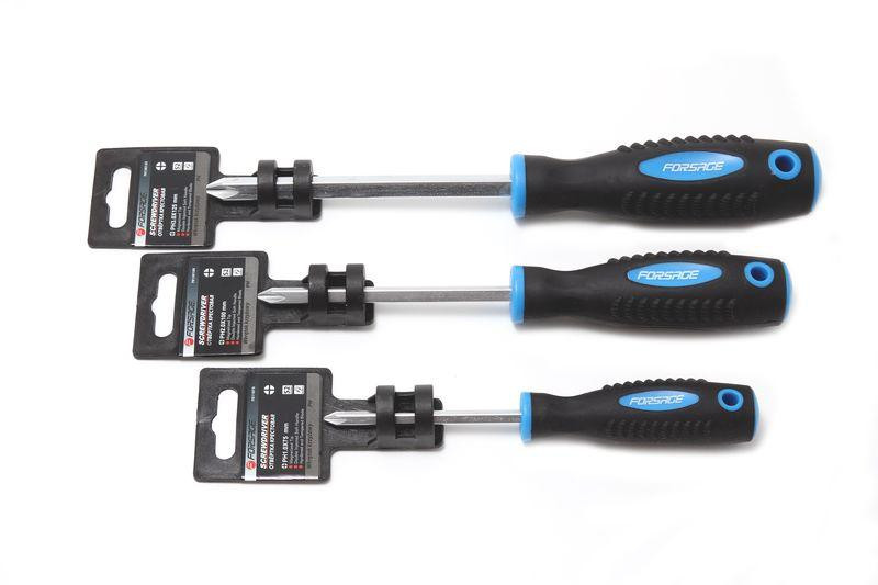 Отвертка крестовая магнитная 