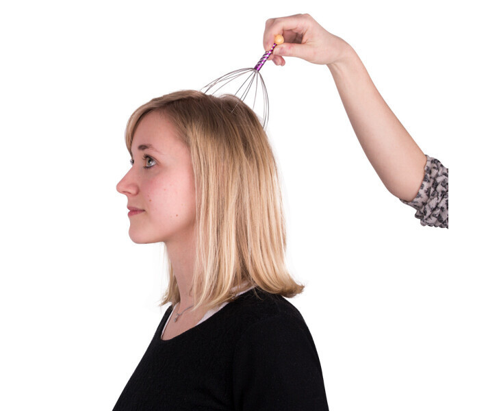 Массажер для головы inSPORTline Kutsuo - синий Киев - изображение 2