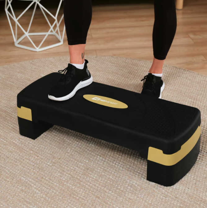 Степ платформа Hop-Sport HS-PP033AS чорно-золота Київ - фото 10