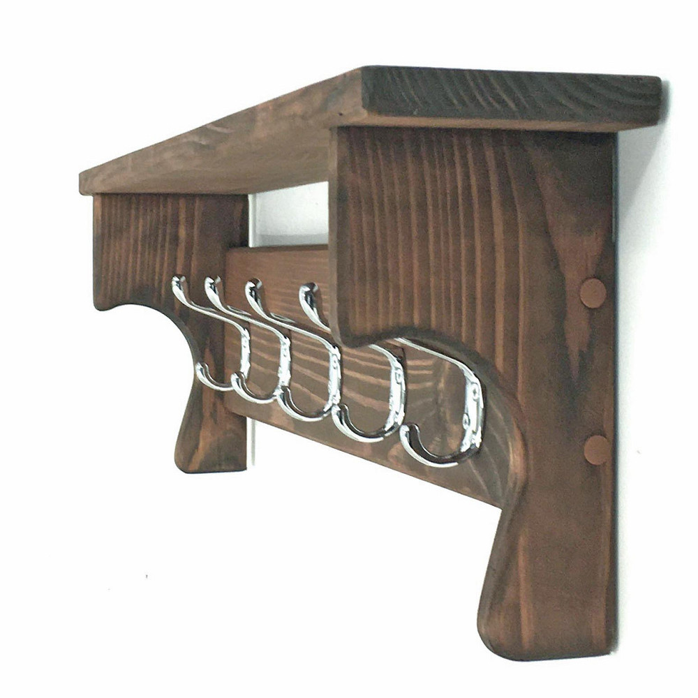 Вішалка для одягу "Калгарі" сепія Миколаїв - фото 3