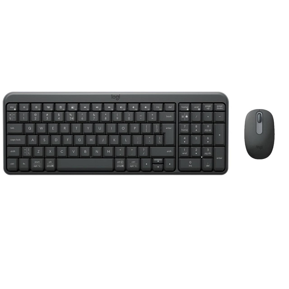 Комплект (клавіатура, миша) бездротовий Logitech MK250 Graphite (920-013823) ( Сірий ) Харьков - изображение 13