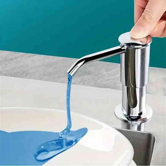 Встраиваемый в мойку дозатор для моющего средства и мыла Винница