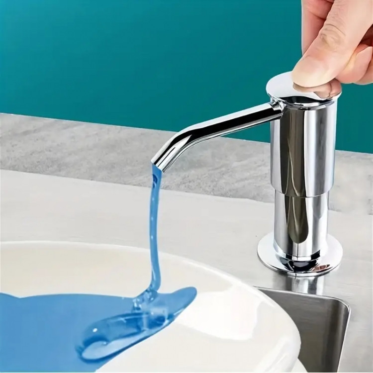 Дозатор для миючого засобу і мила, що вбудовується в мийку. Вінниця - фото 1