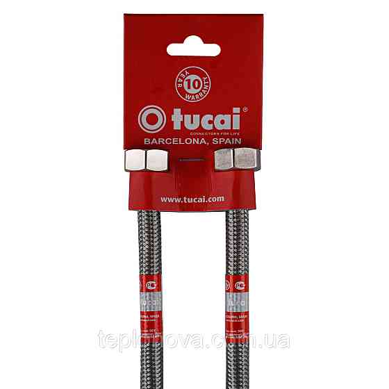 Шланг для змішувача TUCAI М10х1/2| 1,0 м ПАРА TAQ GRIF 200963 Чернівці