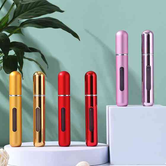 Мини-дорожный флакон для духов 8 мл с распылителем Киев