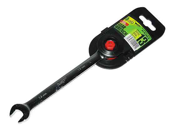 Ключ рожково-трещоточный 10 мм. КТ-2081-10 Alloid Винница