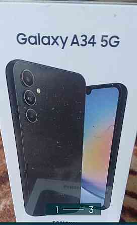 Смартфон: Samsung A34 5G. Київ