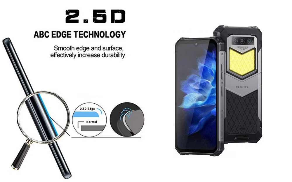 Захисне скло ArmorGlass для Oukitel WP26 – стійке до подряпин та ударів Київ - фото 2