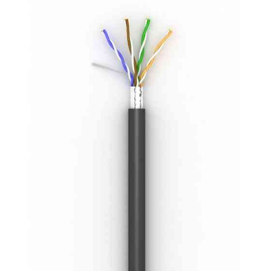Кабель OK-Net КППЕ-ВП (100) FTP кат.5е, 4х2х0.51 бухта 305м (FTP мідь зовнішній) Київ