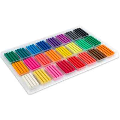 Пластилин Kite Hot Wheels восковий, 24 кольори, 480 г (HW25-089) Винница