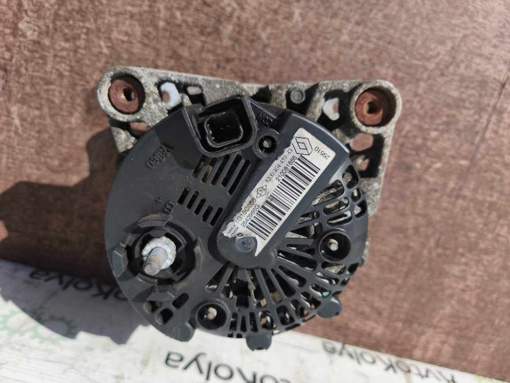 Генератор 150A Nissan Primastar 2.0 DCi 2007-2013 (8200404459) Ковель - изображение 8