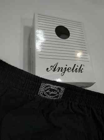 Хлопкові чоловічі труси anjelik чорні анжелік XL Славута
