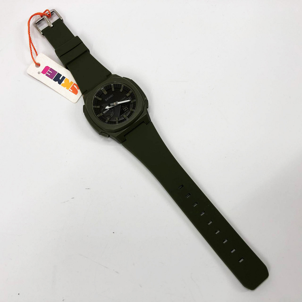 Годинник для кемпінгу та відпочинку SKMEI 2091AGBK, Наручний годинник для армії туризму QR-50 Львів - фото 13