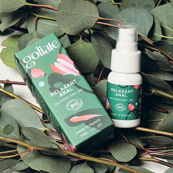 Анальний релаксант Goliate Relaxant Anal 30 мл, знеболювальний ефект, натуральний склад Sex Aura Київ