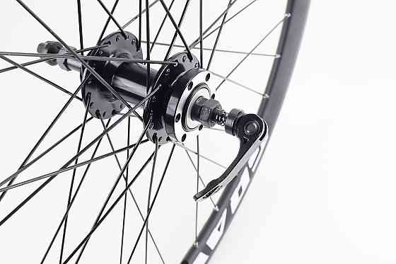 Колесо 27,5" заднє Disk-brake, обід "крапля" та втулка 14Gx36H алюмінієві NECO MS31R, під вільнобіг, кріпл. ексцентрик, "GRAVITY&q Київ