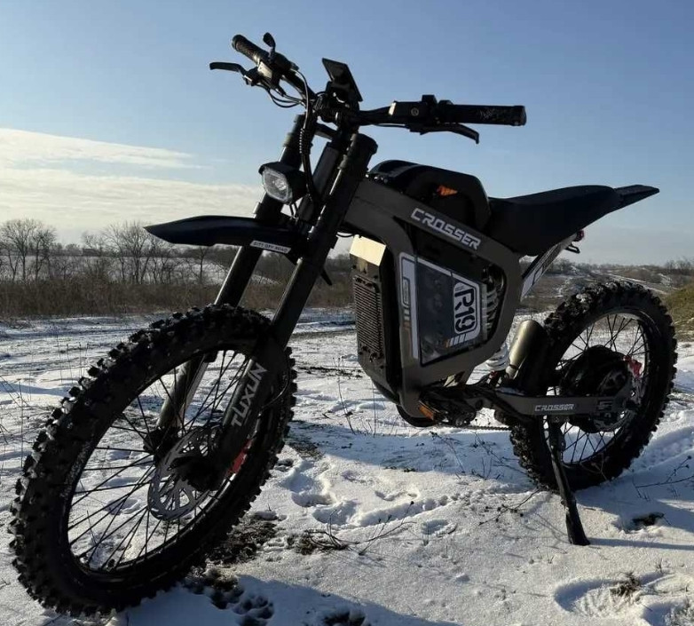 Ендуро ЕлектроВелосипед Crosser R19 72V/40AH/3000W. Харків - фото 2