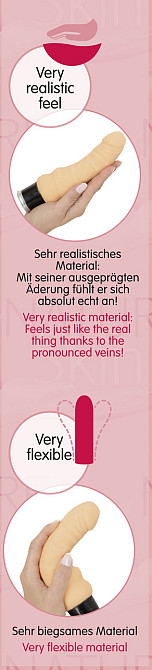 Вібратор — Nature Skin Real Vibe Sex Aura Київ - фото 10