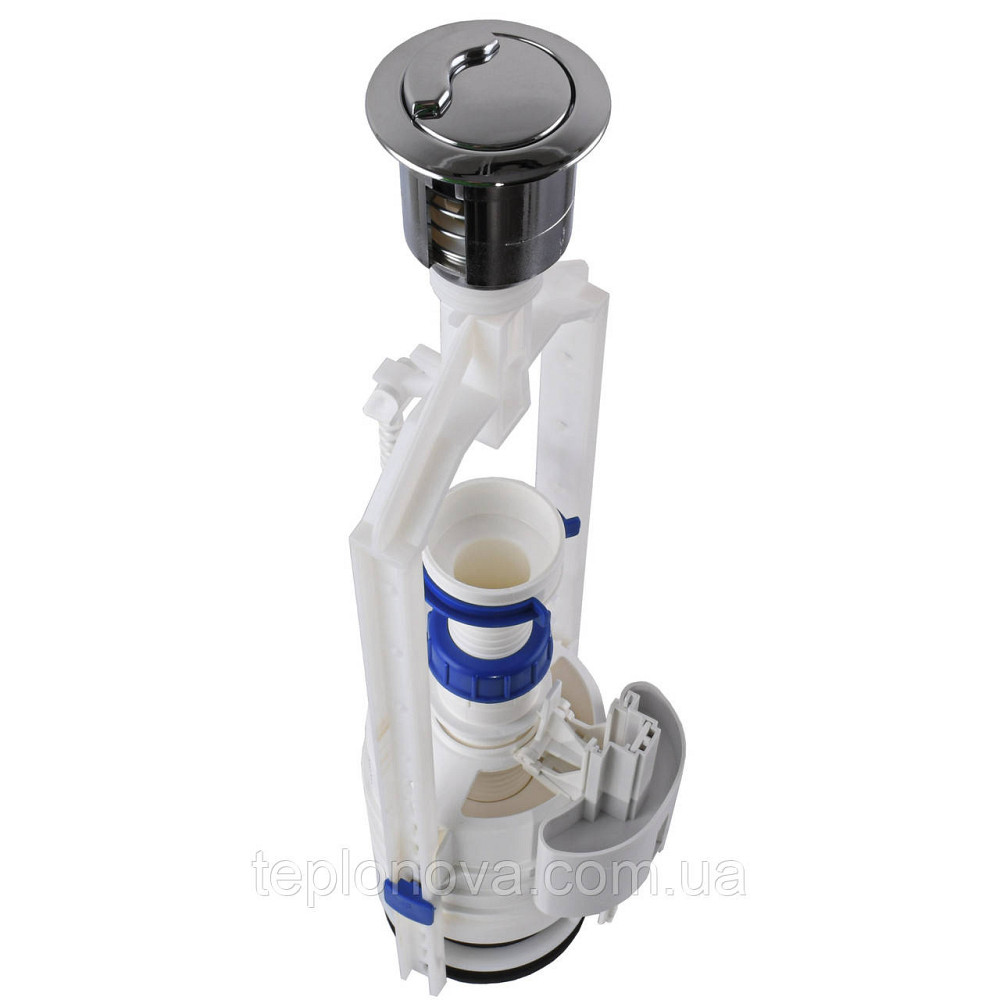 Двофункціональний зливний клапан K.K.POL ZSD/207, 3/6 л BIS (350/ZSD/207-00-T0) Чернівці - фото 3