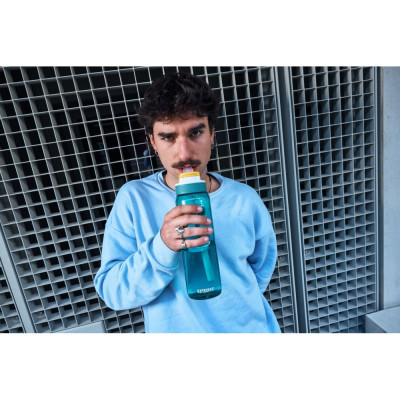 Бутылка для воды Kambukka Lagoon 1000 мл темно-зелена (11-04062) Винница - изображение 8