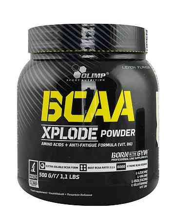 Амінокислоти Olimp BCAA Xplode Powder 500 г, Orange Луцьк