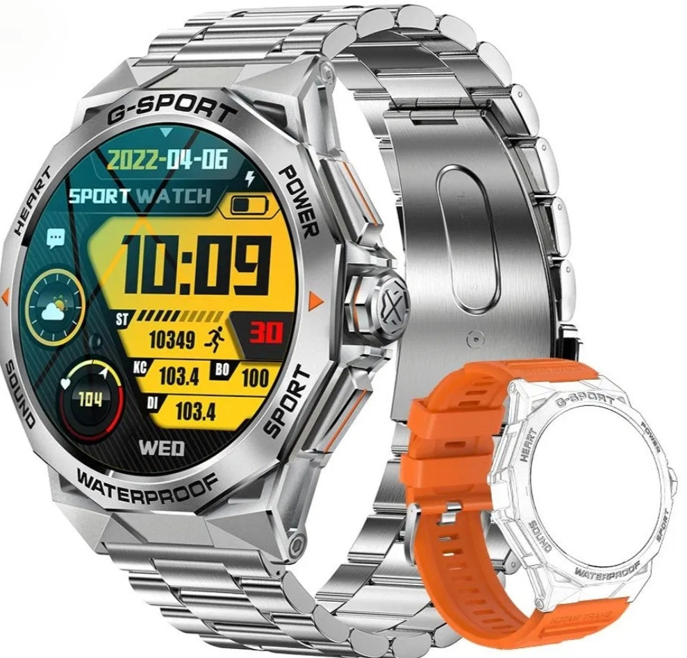 Смарт -Часы: Smart LIGE K62. Киев - изображение 8