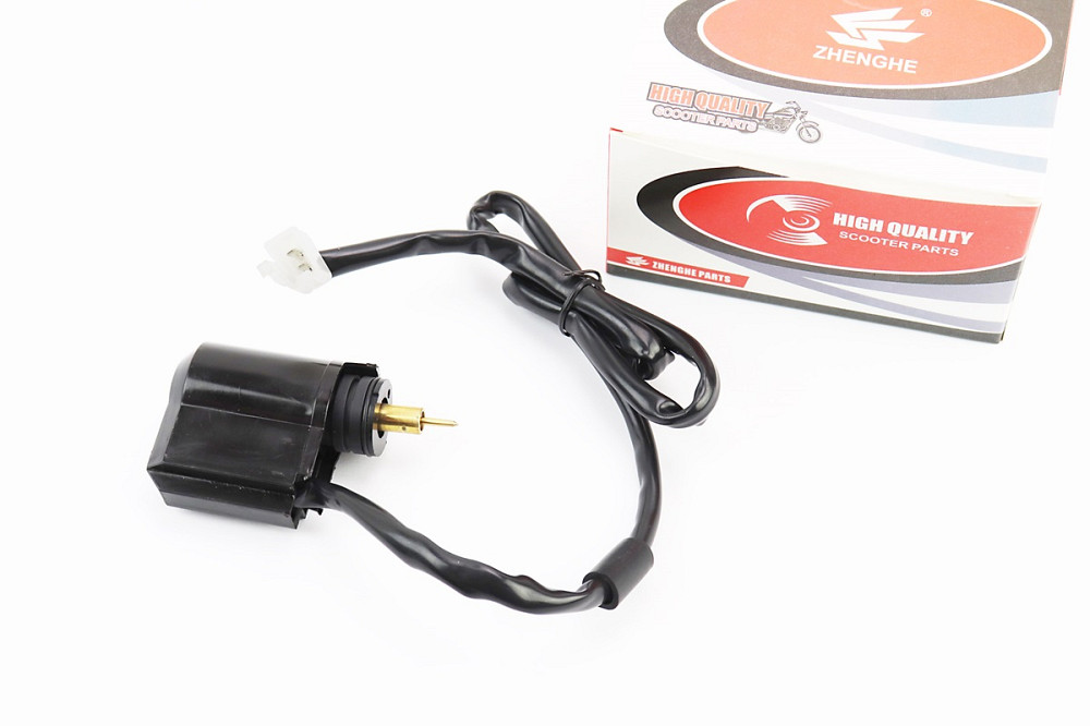 Електроклапан карбюратора GY6/DIO, від 10шт -10% Київ - фото 1