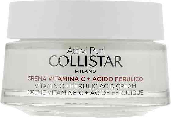 Крем для лица с витамином С Collistar Attivi Puri Vitamin C + Ferulic Acid Cream 50ml Славянск