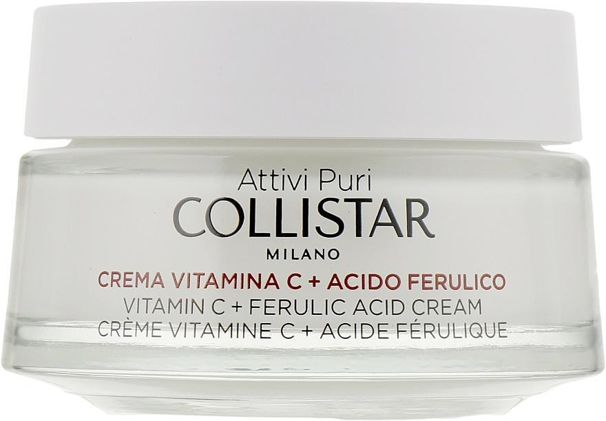 Крем для обличчя з вітаміном Collistar Attivi Puri Vitamin C + Ferulic Acid Cream 50ml Слов'янськ - фото 1