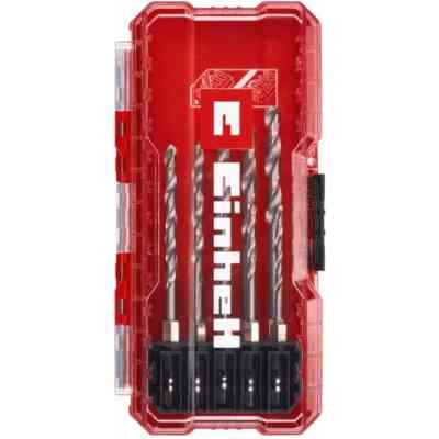 Набір свердл Einhell по металу HSS, 10 шт, 2-6.5мм, кейс (108723) Вінниця